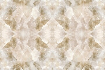 Obraz premium Soft, earthy tones blend in an elegant, abstract pattern reminis