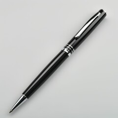 Elegant black pen for professional use.