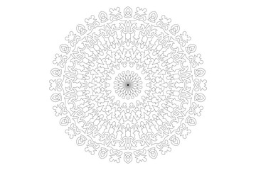 Mandala Design with Beautiful Work