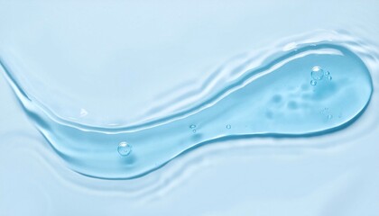 Captivating Blue Cosmetic Liquid