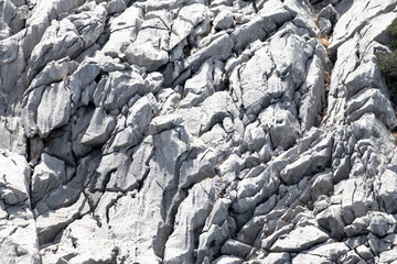 Rock formations. Natural rock background texture. Geological ground concept. Wallpaper.	