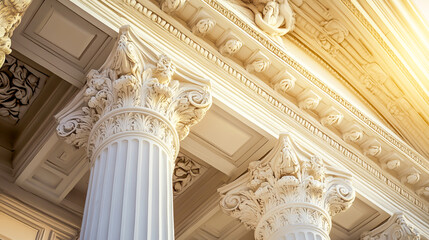 Design influences are shaped by neoclassical aesthetics, emphasizing grandeur, elegance, and classical architectural elements