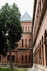 Old architecture, castles and fortress