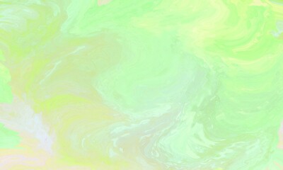 Delicate Pastel Green Abstract Marble Texture Background