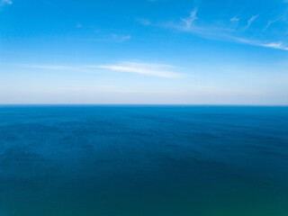 Amazing sea surface in summer season background,Nature waves sea beach background