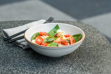 Classic Caprese salad