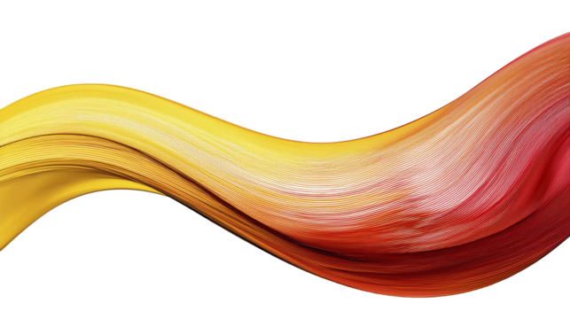 yellow red green blue gradient smooth gradient texture. transparent background, png