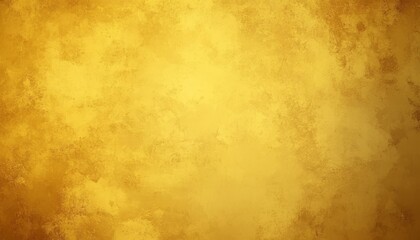 Fototapeta premium Gold Vector Background, Painterly Effect, Layered Brush Texture, Brilliant Yellow, Even Lighting