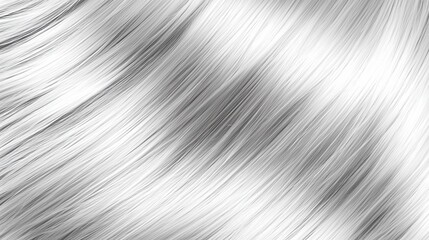 Blonde hair close-up as background. Long white hair of women. Beautifully styled wavy shiny locks. Hair coloring. Hairdressing procedures, extensions, hair care and coloring.