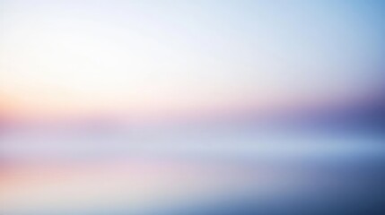 Obraz premium A smooth, white gradient creates a blurred background with lots of copy space, perfect for modern beauty or design themes.