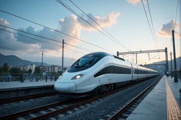 High speed electric trains revolutionizing intercity travel efficiency