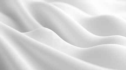 Naklejka premium A soft white gradient fading into a blurred background, providing an ideal, clean canvas for design or beauty-focused content.