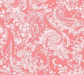 paisley textile pattern design texture,pasley textile pattern design, Magical Traditional Paisleys Seamless Pattern for wallpaper design or fabric textile printing.