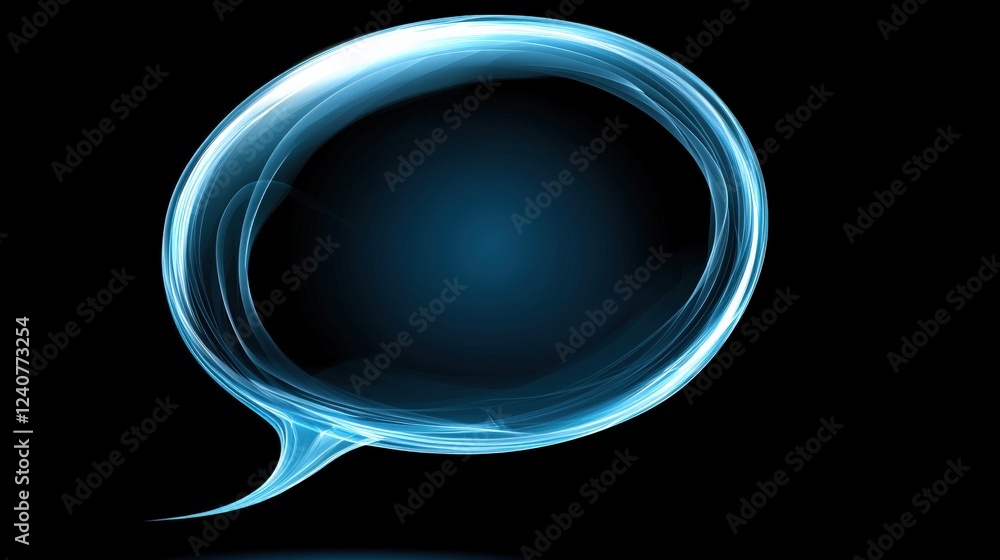 Poster dynamic communication concept digital space abstract graphic modern design close-up visual represent
