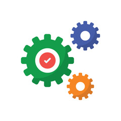 Development vector icon