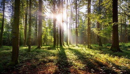 Obraz premium A rocky beach with large boulders 