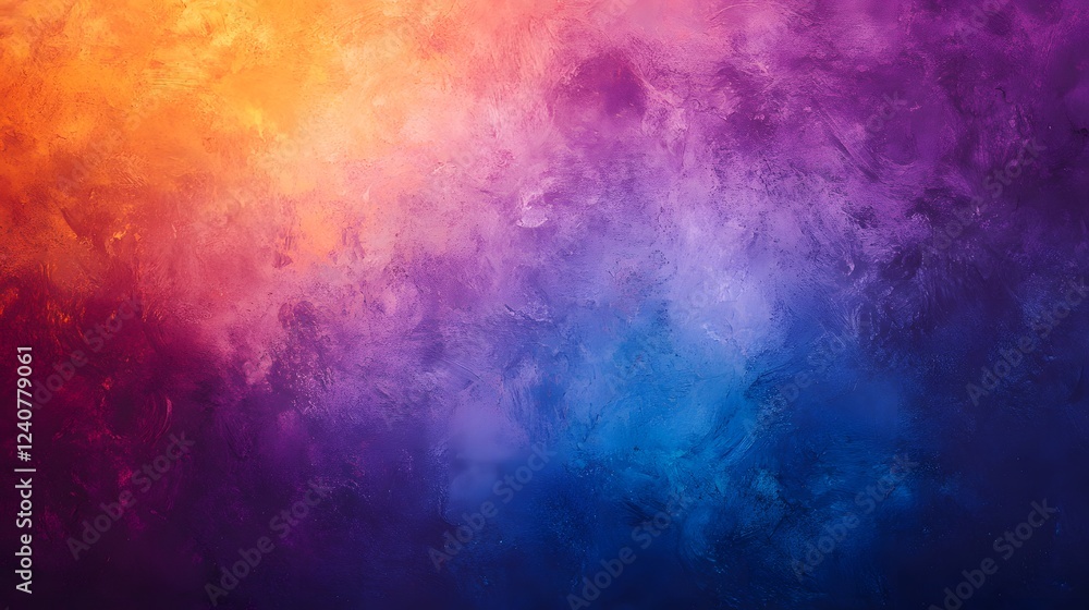 Poster abstract colorful gradient paint texture background