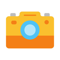 Camera flat icon