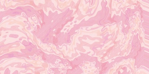 Delicate Pink Marble Texture Background