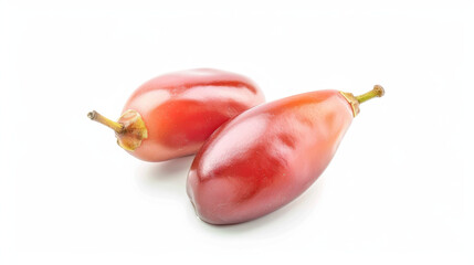 dates isolated on white