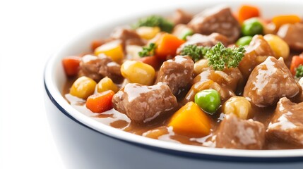 Delicious Beef Stew with Mixed Vegetables