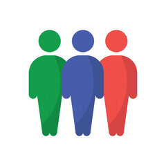 Team Building vector icon