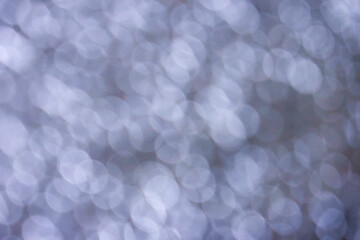 Abstract grey silver blur background