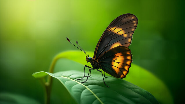 The Enchanting Indian Leafwing Butterfly: Nature's Masterpiece of Camouflage and Beauty