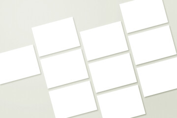 A4 Brand Guidelines Mockup