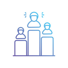 Competition vector icon