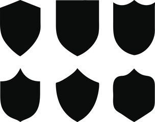 Shield icons collection. Protection sign. Security sign. Vector