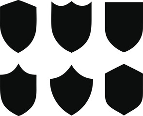 Shield icons collection. Protection sign. Security sign. Vector