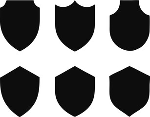 Shield icons collection. Protection sign. Security sign. Vector