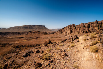 2024 03 15 Jebel Saghro Atlas panorama 50