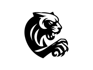 Panther Logo Design
