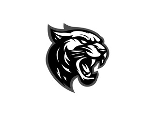 Panther Logo Design
