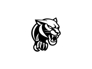 Panther Logo Design
