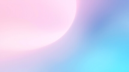 Abstract Dreamy Pastel Background: Soft Pink and Blue Gradient Texture. Perfect for calming designs, websites, and presentations.