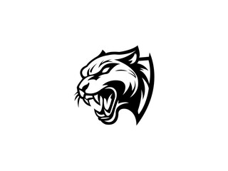 Panther Logo Design
