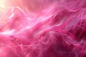 Obraz premium Soft, flowing hues of pink create a serene and vibrant backdrop. This abstract visualization features smooth blurs that evoke a sense of calm and creativity, ideal for contemporary artwork.