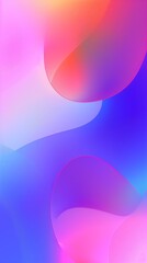 mobile phone wallpaper colorful gradient background abstract shapes light blue purple pink design