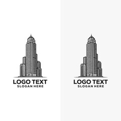 Naklejka premium A logo for a small company on a white background