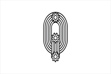 Elegant Letter Q logo Vector Template Initial Letter Q Logo Design. Creative And Modern Q logo