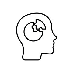 Problem Solving vector icon