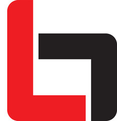 LB logo design,.eps