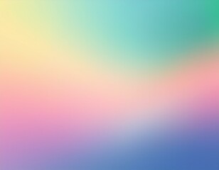 Naklejka premium pastel gradient blurry background