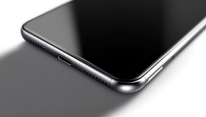 Sleek Smartphone Displaying Modern Technology Design