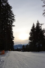 Merano 2000 ski slope