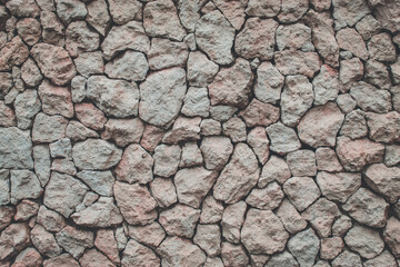 beautiful texture and background on white stone wall close up.