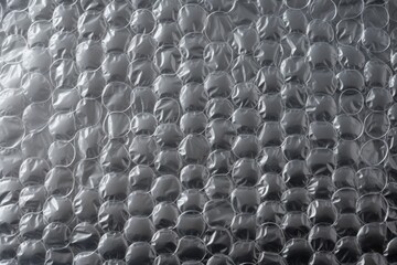 Obraz premium Close-Up View of Textured Bubble Wrap with Glossy Finish, Perfect for Packaging and Protection in Various Settings